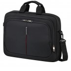 Notebooktasche Guardit 3.0 Briefcase 17,3 Zoll Black, Farbe: schwarz, Marke: Samsonite, EAN: 5400520328502, Abmessungen in cm: 43x32x10, Bild 2 von 8