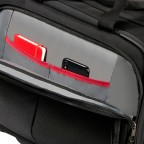 Pilotenkoffer Guardit 3.0 Rolling Tote 17.3 Zoll Black, Farbe: schwarz, Marke: Samsonite, EAN: 5400520328526, Abmessungen in cm: 46x35x22.5, Bild 6 von 8