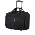 Pilotenkoffer Guardit 3.0 Rolling Tote 17.3 Zoll Black, Farbe: schwarz, Marke: Samsonite, EAN: 5400520328526, Abmessungen in cm: 46x35x22.5, Bild 2 von 8
