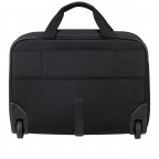 Pilotenkoffer Guardit 3.0 Rolling Tote 17.3 Zoll Black, Farbe: schwarz, Marke: Samsonite, EAN: 5400520328526, Abmessungen in cm: 46x35x22.5, Bild 4 von 8
