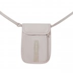 Brustbeutel TA Revolution Neck Pouch mit RFID-Schutz Eclipse Grey, Farbe: grau, Marke: Samsonite, EAN: 5400520364326, Abmessungen in cm: 13x17.5x0.7, Bild 2 von 3