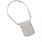 Brustbeutel TA Revolution Neck Pouch mit RFID-Schutz Eclipse Grey, Farbe: grau, Marke: Samsonite, EAN: 5400520364326, Abmessungen in cm: 13x17.5x0.7, Bild 1 von 3