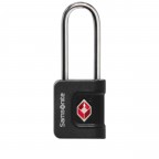 Kofferschloss TA Revolution Key Lock TSA 2er-Set Black, Farbe: schwarz, Marke: Samsonite, EAN: 5400520336583, Abmessungen in cm: 6x2x1, Bild 3 von 3