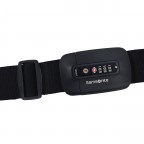Koffergurt TA Revolution Luggage Strap TSA Lock Black, Farbe: schwarz, Marke: Samsonite, EAN: 5400520336880, Abmessungen in cm: 5x190x2.5, Bild 1 von 5