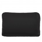 Nackenkissen mit Hülle TA Revolution Reversible Pillow Black, Farbe: schwarz, Marke: Samsonite, EAN: 5400520337061, Abmessungen in cm: 34x7x21, Bild 4 von 5
