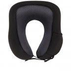 Nackenkissen TA Revolution Ergonomic Memory Foam Pillow Black, Farbe: schwarz, Marke: Samsonite, EAN: 5400520337085, Abmessungen in cm: 25x14.5x28, Bild 1 von 3