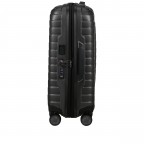 Koffer Proxis Spinner 55 expandable Matt Graphite, Farbe: anthrazit, Marke: Samsonite, EAN: 5400520379535, Abmessungen in cm: 40x55x20, Bild 3 von 17