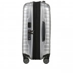 Koffer Proxis Spinner 55 expandable Silver, Farbe: metallic, Marke: Samsonite, EAN: 5400520379528, Abmessungen in cm: 40x55x20, Bild 4 von 17
