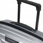 Koffer Proxis Spinner 55 expandable Silver, Farbe: metallic, Marke: Samsonite, EAN: 5400520379528, Abmessungen in cm: 40x55x20, Bild 15 von 17