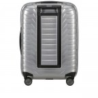Koffer Proxis Spinner 55 expandable Silver, Farbe: metallic, Marke: Samsonite, EAN: 5400520379528, Abmessungen in cm: 40x55x20, Bild 5 von 17
