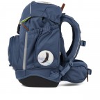 Schulranzen Pack Nordic Horizon Edition Set 6-teilig SchneeBärstöber, Farbe: blau/petrol, Marke: Ergobag, EAN: 4057081218431, Abmessungen in cm: 28x40x25, Bild 3 von 9