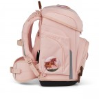 Schulranzen Cubo Nordic Horizon Edition Set 5-teilig UnzähmBär, Farbe: rosa/pink, Marke: Ergobag, EAN: 4057081219162, Abmessungen in cm: 28x39x25, Bild 4 von 9