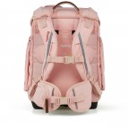 Schulranzen Cubo Nordic Horizon Edition Set 5-teilig UnzähmBär, Farbe: rosa/pink, Marke: Ergobag, EAN: 4057081219162, Abmessungen in cm: 28x39x25, Bild 5 von 9
