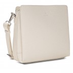 Umhängetasche Cormorano Sia Off White, Farbe: beige, Marke: Adax, EAN: 5705483262949, Abmessungen in cm: 23x22x7, Bild 2 von 6