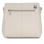 Umhängetasche Cormorano Sia Off White, Farbe: beige, Marke: Adax, EAN: 5705483262949, Abmessungen in cm: 23x22x7, Bild 3 von 6