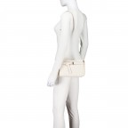 Umhängetasche Cormorano Serina Off White, Farbe: beige, Marke: Adax, EAN: 5705483274676, Abmessungen in cm: 23.5x16x7, Bild 4 von 7