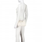 Umhängetasche Cormorano Serina Off White, Farbe: beige, Marke: Adax, EAN: 5705483274676, Abmessungen in cm: 23.5x16x7, Bild 6 von 7