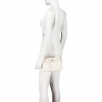 Umhängetasche Cormorano Serina Off White, Farbe: beige, Marke: Adax, EAN: 5705483274676, Abmessungen in cm: 23.5x16x7, Bild 5 von 7