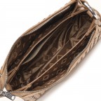 Umhängetasche Salerno Eleonora Sand, Farbe: beige, Marke: Adax, EAN: 5705483270142, Abmessungen in cm: 27x16.5x8, Bild 8 von 8