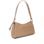 Umhängetasche Salerno Eleonora Sand, Farbe: beige, Marke: Adax, EAN: 5705483270142, Abmessungen in cm: 27x16.5x8, Bild 2 von 8