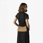 Umhängetasche Salerno Eleonora Sand, Farbe: beige, Marke: Adax, EAN: 5705483270142, Abmessungen in cm: 27x16.5x8, Bild 7 von 8