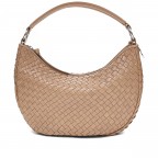 Beuteltasche Salerno Marlin Sand, Farbe: beige, Marke: Adax, EAN: 5705483270197, Abmessungen in cm: 31.5x22x10, Bild 3 von 7