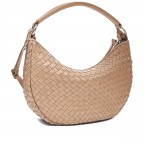 Beuteltasche Salerno Marlin Sand, Farbe: beige, Marke: Adax, EAN: 5705483270197, Abmessungen in cm: 31.5x22x10, Bild 2 von 7