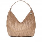 Beuteltasche Salerno Mindy Sand, Farbe: beige, Marke: Adax, EAN: 5705483270241, Abmessungen in cm: 38x35.5x10.5, Bild 3 von 5