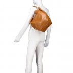 Beuteltasche Drop Cuoio, Farbe: cognac, Marke: Biasia, EAN: 8051941048950, Abmessungen in cm: 19x34.5x19, Bild 5 von 6