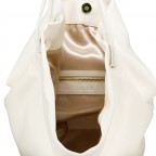 Beuteltasche Drop Off White, Farbe: beige, Marke: Biasia, EAN: 8051941048967, Abmessungen in cm: 19x34.5x19, Bild 6 von 6