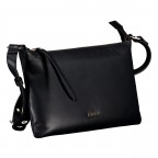 Umhängetasche Flat Small Nero, Farbe: schwarz, Marke: Biasia, EAN: 8051941032836, Abmessungen in cm: 38.5x18x0.7, Bild 2 von 6