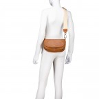 Umhängetasche Path Cuoio, Farbe: cognac, Marke: Biasia, EAN: 8051941033581, Abmessungen in cm: 26x25x9, Bild 7 von 8