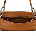 Umhängetasche Path Cuoio, Farbe: cognac, Marke: Biasia, EAN: 8051941033581, Abmessungen in cm: 26x25x9, Bild 8 von 8