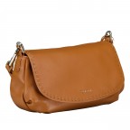 Umhängetasche Path Cuoio, Farbe: cognac, Marke: Biasia, EAN: 8051941033581, Abmessungen in cm: 26x25x9, Bild 2 von 8
