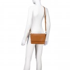 Umhängetasche Ranch Small Cuoio, Farbe: cognac, Marke: Biasia, EAN: 8051941038760, Abmessungen in cm: 24x17x8.5, Bild 7 von 9