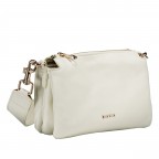 Umhängetasche Feather Small Avorio, Farbe: beige, Marke: Biasia, EAN: 8051941036605, Abmessungen in cm: 21.5x15x6, Bild 2 von 8