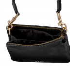 Umhängetasche Feather Small Nero, Farbe: schwarz, Marke: Biasia, EAN: 8054942853875, Abmessungen in cm: 21.5x15x6, Bild 8 von 8