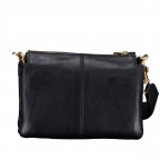 Umhängetasche Feather Small Nero, Farbe: schwarz, Marke: Biasia, EAN: 8054942853875, Abmessungen in cm: 21.5x15x6, Bild 3 von 8