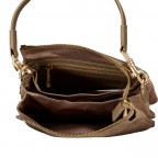Umhängetasche Feather Small Taupe, Farbe: taupe/khaki, Marke: Biasia, EAN: 8054942853967, Abmessungen in cm: 21.5x15x6, Bild 8 von 8