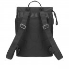 Rucksack Mademoiselle.Tex MRTX13 Black, Farbe: schwarz, Marke: Zwei, EAN: 4250257941595, Abmessungen in cm: 28x35x11, Bild 4 von 6