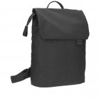Rucksack Mademoiselle.Tex MRTX13 Black, Farbe: schwarz, Marke: Zwei, EAN: 4250257941595, Abmessungen in cm: 28x35x11, Bild 2 von 6
