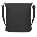 Umhängetasche Mademoiselle.Tex MTX12 Black, Farbe: schwarz, Marke: Zwei, EAN: 4250257941588, Abmessungen in cm: 31x32x13, Bild 4 von 6