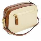 Umhängetasche Volterra Trama Cam Bag Cappuccino, Farbe: beige, Marke: Brics, EAN: 8016623984933, Abmessungen in cm: 21x15x6, Bild 4 von 7