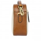 Umhängetasche Volterra Trama Cam Bag Cappuccino, Farbe: beige, Marke: Brics, EAN: 8016623984933, Abmessungen in cm: 21x15x6, Bild 3 von 7