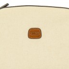 Umhängetasche Volterra Trama Cam Bag Cappuccino, Farbe: beige, Marke: Brics, EAN: 8016623984933, Abmessungen in cm: 21x15x6, Bild 7 von 7