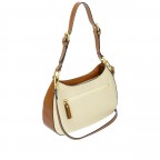 Beuteltasche Volterra Trama Shoulder Bag Cappuccino, Farbe: beige, Marke: Brics, EAN: 8016623984964, Abmessungen in cm: 23x15x10, Bild 4 von 7