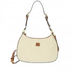 Beuteltasche Volterra Trama Shoulder Bag Cappuccino, Farbe: beige, Marke: Brics, EAN: 8016623984964, Abmessungen in cm: 23x15x10, Bild 1 von 7