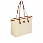 Shopper Volterra Trama Cappuccino, Farbe: beige, Marke: Brics, EAN: 8016623984988, Abmessungen in cm: 35x27x17, Bild 2 von 7