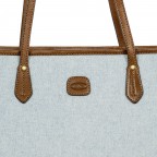 Shopper Volterra Trama Ocean, Farbe: blau/petrol, Marke: Brics, EAN: 8016623987033, Abmessungen in cm: 35x27x17, Bild 7 von 7