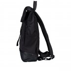 Rucksack New Ham Eddie MVF Black, Farbe: schwarz, Marke: Strellson, EAN: 4048835291213, Abmessungen in cm: 27x46x10, Bild 3 von 9